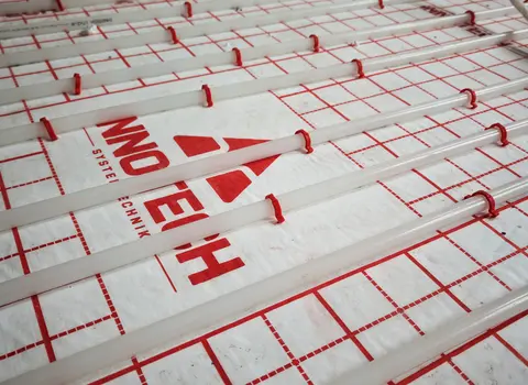 Fußbodenheizung Konventionell