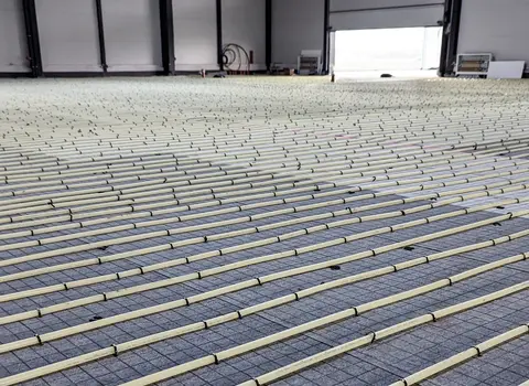 Industrie Wärmeverteilung