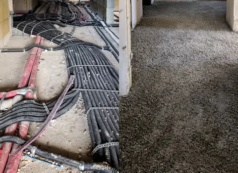 Ausgleich Vorher / Nachher