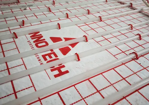 Fußbodenheizung Konventionell