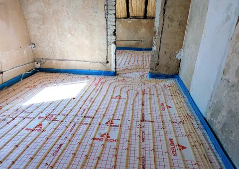 Fußbodenheizung nachträglich verlegen