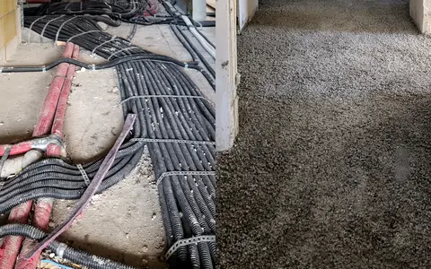 Ausgleich Vorher / Nachher