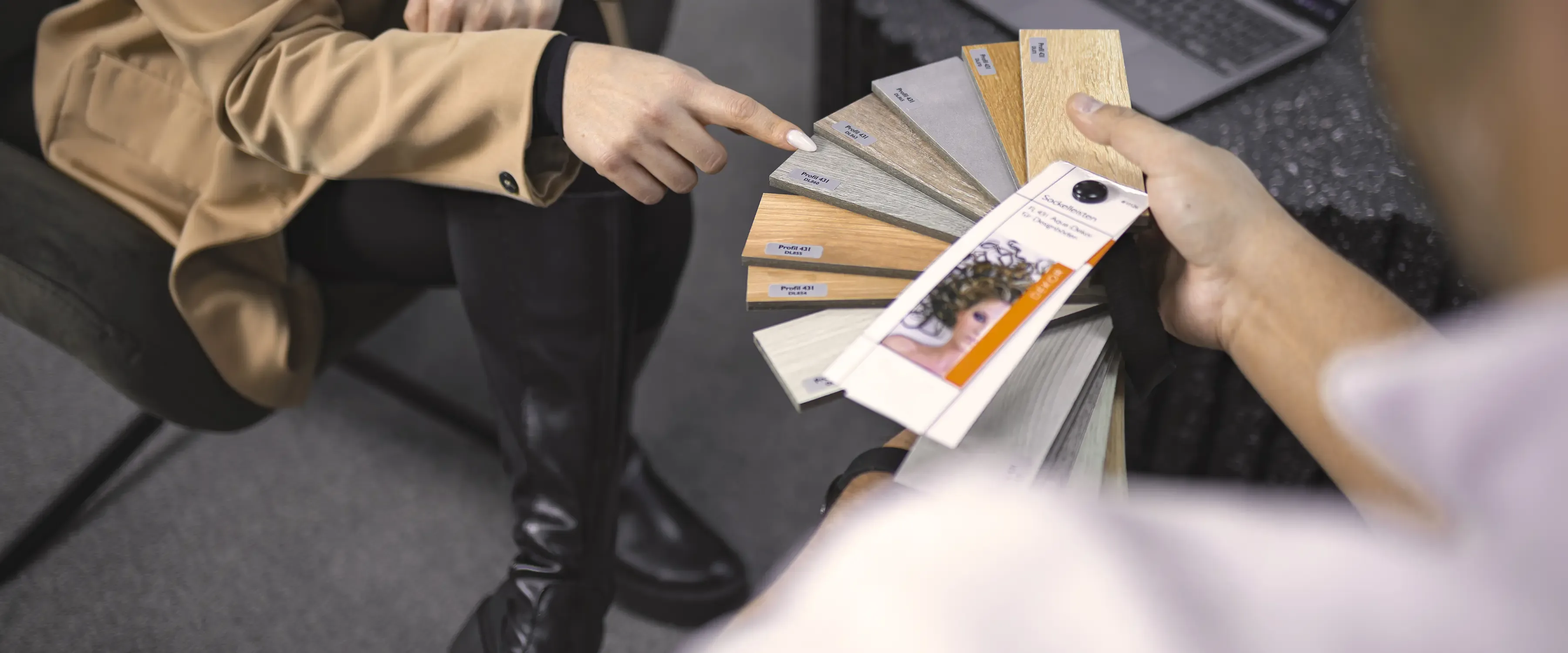 Vinyl, Laminat und Parkett Beratung