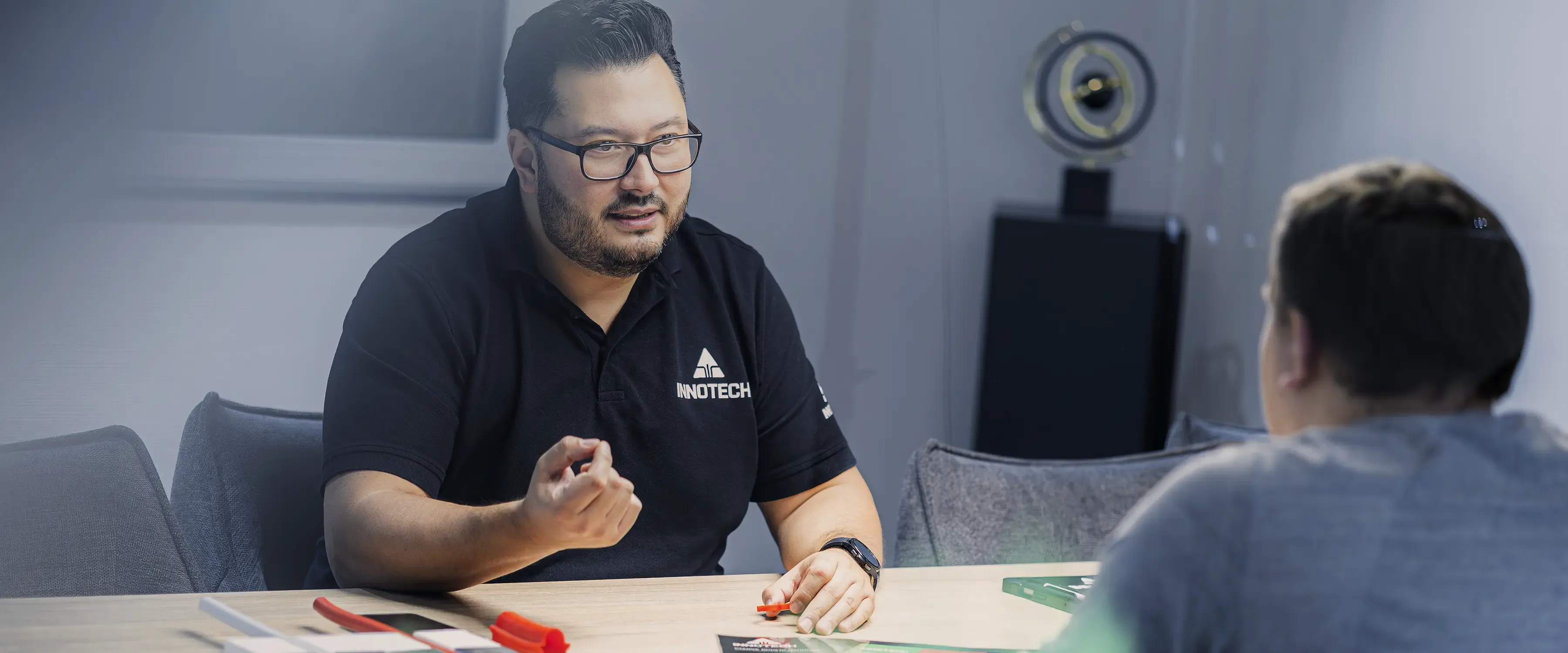 INNOTECH Beratung – Industriefußbodenheizung